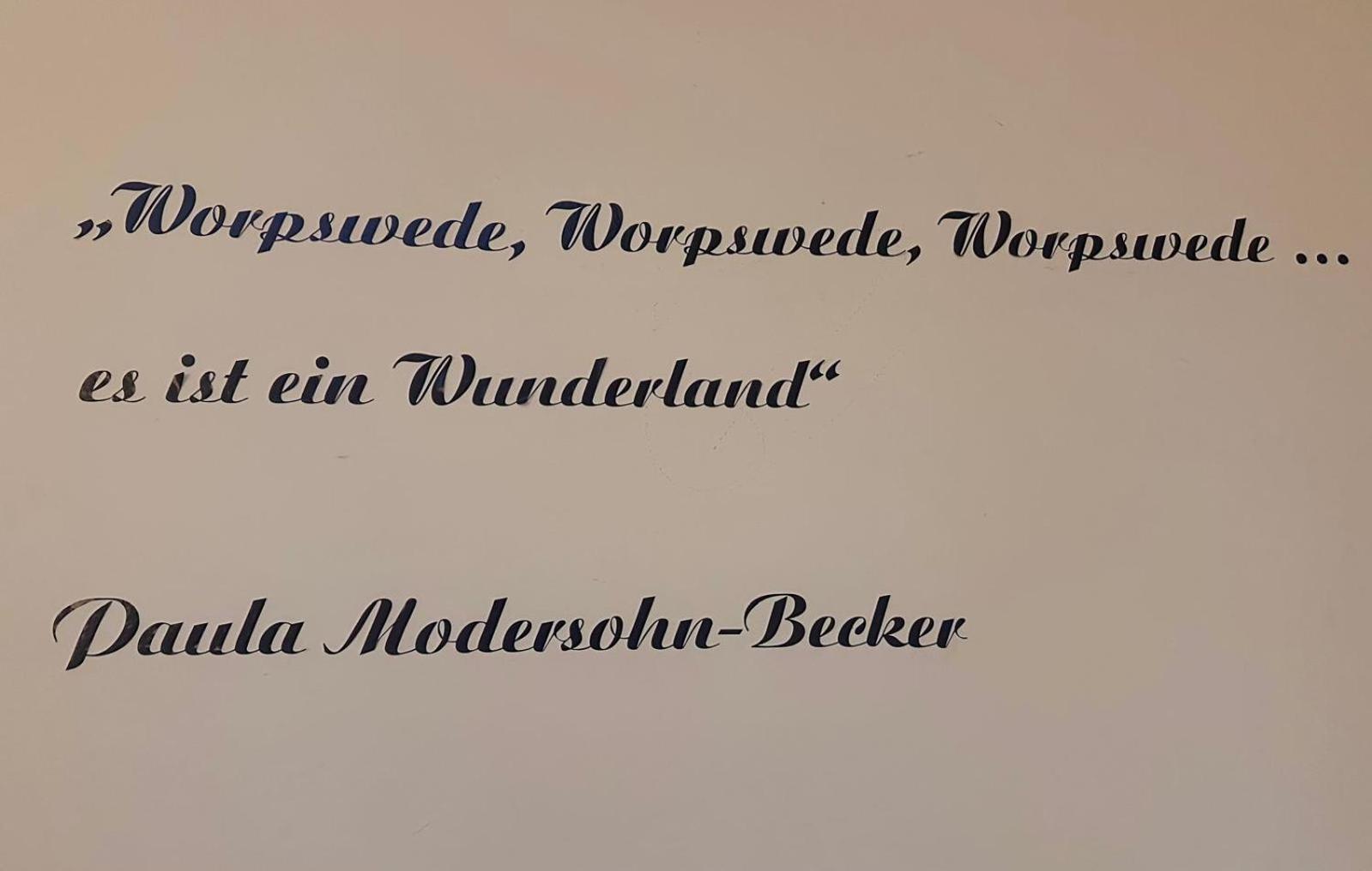 דירות וורפסוודה Willi Ohler Haus מראה חיצוני תמונה